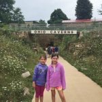 Ohio Caverns sign