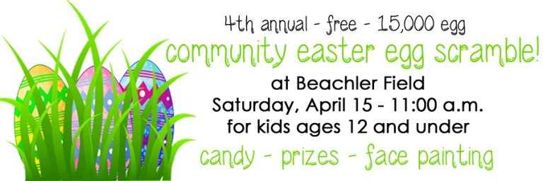 2017 Dayton Easter Egg Hunts Guide