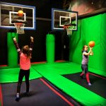 lazerkraze trampoline