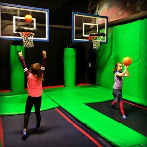 lazerkraze trampoline