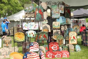 Over 120 Booth Spaces are Available for Arts and Craft Vendors