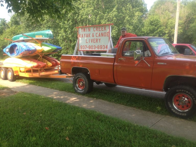 Where to Canoe and Kayak in the Dayton Area