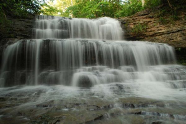 Fallsville Falls