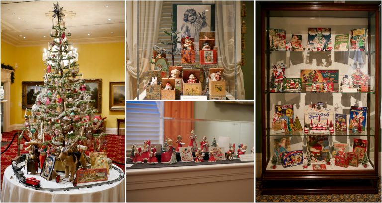 Antique Christmas at the Taft Museum