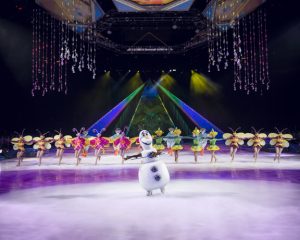 Image result for Disney On Ice presents FROZEN dayton
