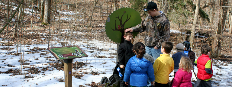 Nature Centers Around Dayton