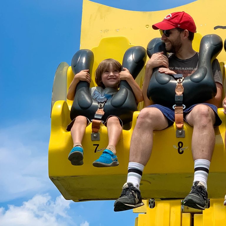 Fall is the best time of the year to visit Kings Island with your family