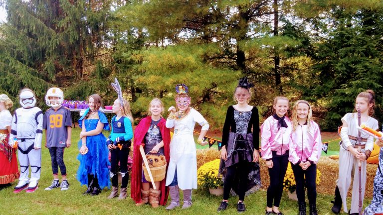 Where to Trick or Treat in Dayton before Halloween!
