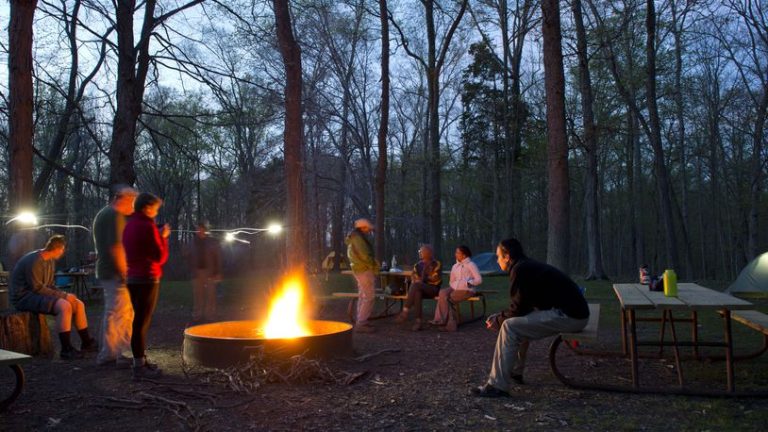 5 Places to Go Camping in Dayton