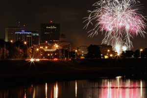 Image result for dayton city of flight fireworks