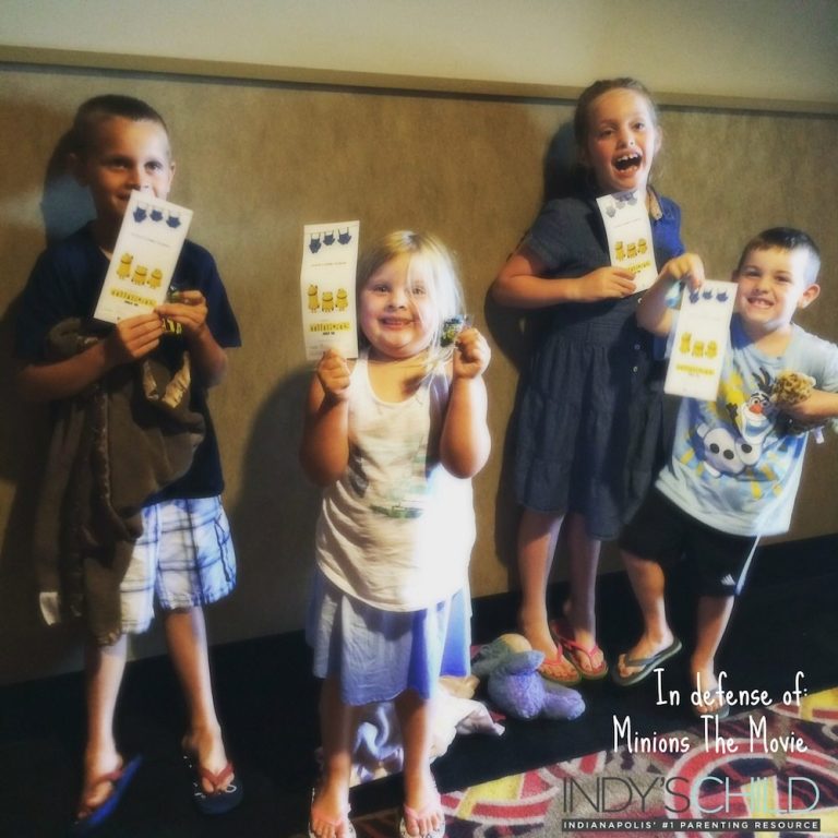 In defense of Minions: A 2-minute Minions Movie Review