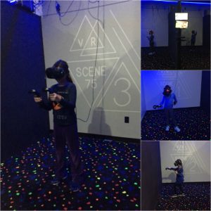 Virtual Reality collage