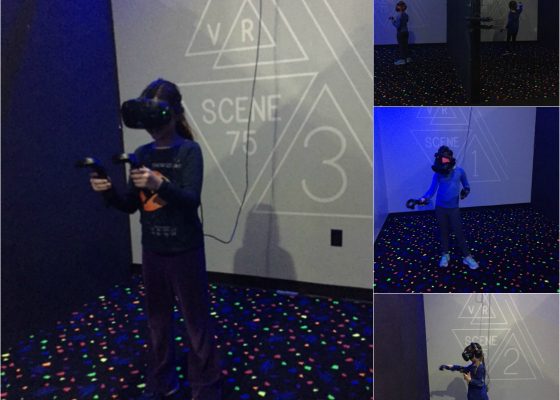 Virtual Reality collage