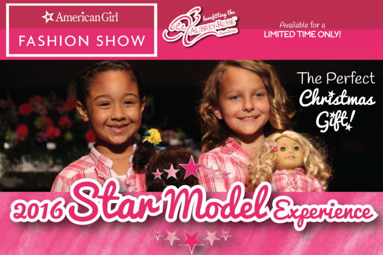 Afternoon Tea with your American Girl Doll!