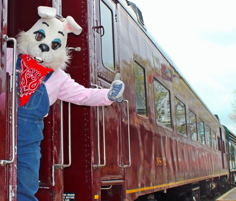 Easter Bunny Express