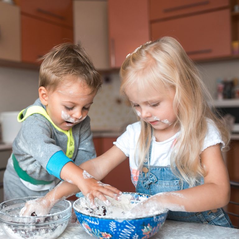 Engage your little ones in the Kitchen