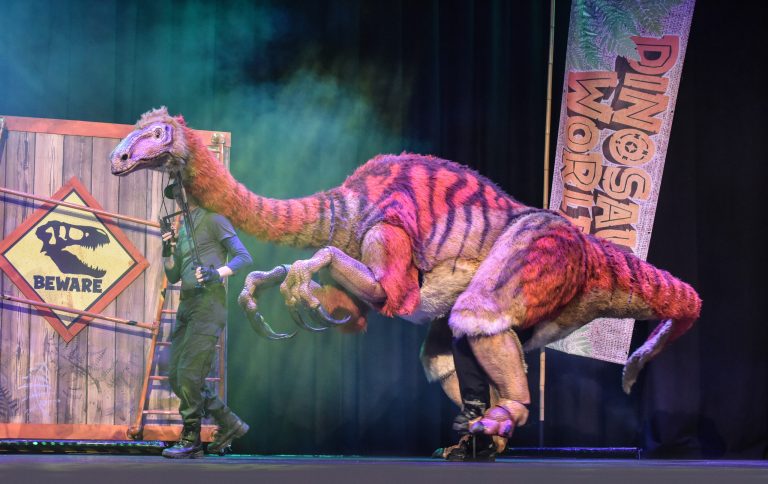 Enter to Win Tickets to Dinosaur World Live at Victoria Theatre!