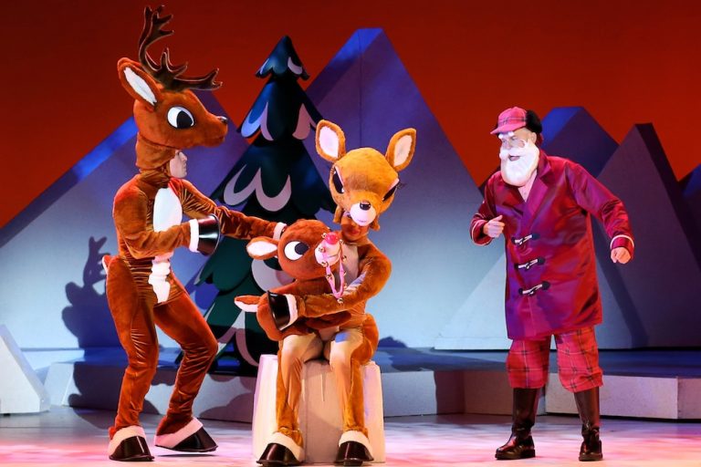 Enter to Win Tickets to Rudolph the Red-Nosed Reindeer the Musical!