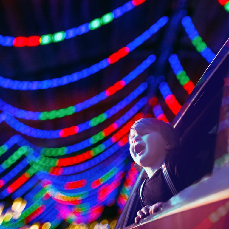 Experience Christmas Glow at Land of Illusion