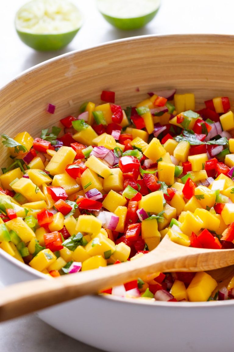 Fresh Mango Salsa
