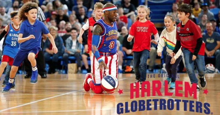 Harlem Globetrotters at the Nutter Center