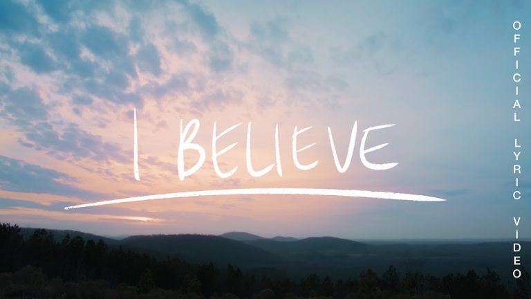 I Believe.