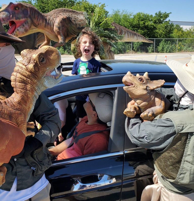 Jurassic Quest is coming to Cincinnati Aug. 21-30 at Coney Island