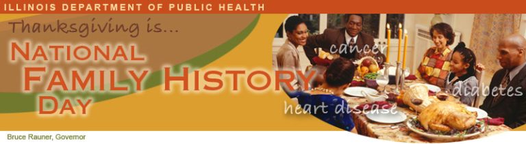 National Family History Day