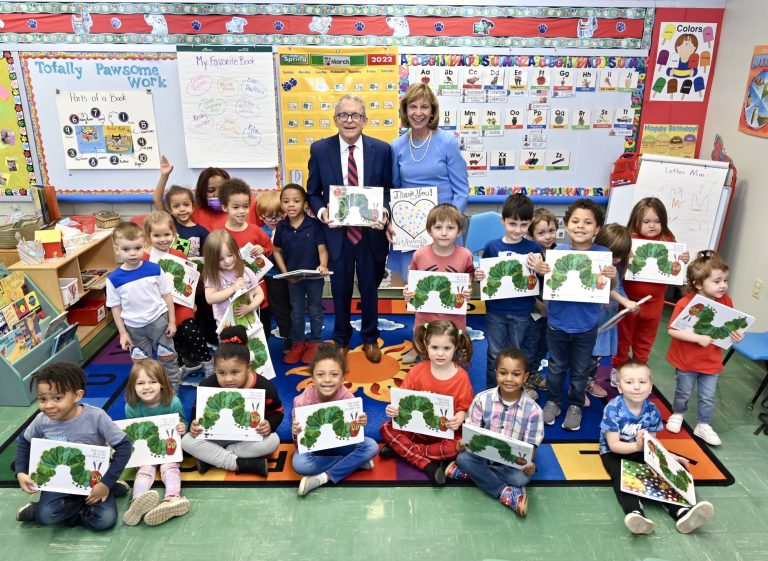 Ohio Governor’s Imagination Library Initiative