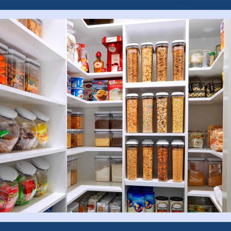 Organizing the Pantry