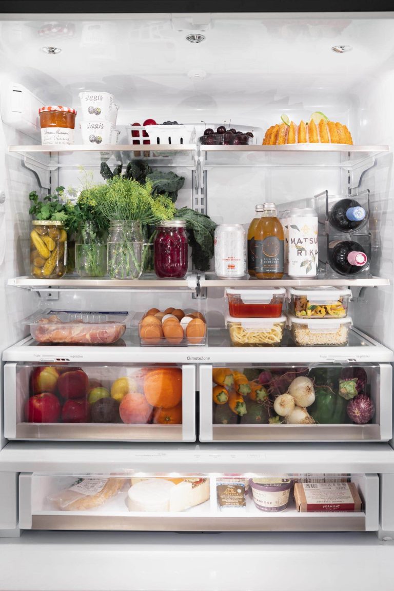 Organizing the Refrigerator & Freezer