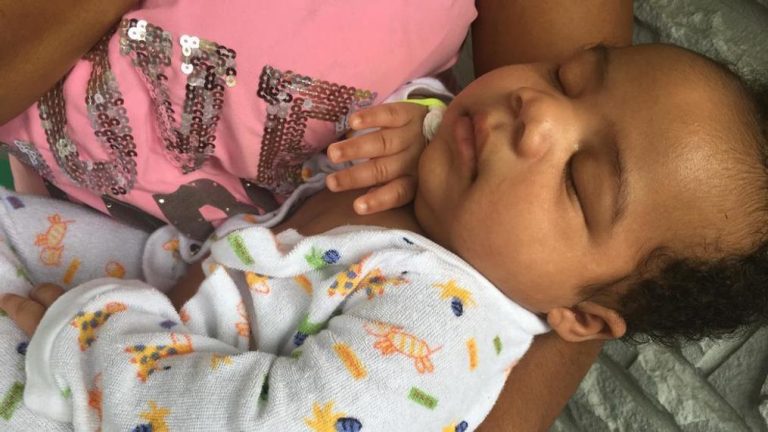 Out and About With Baby in Dayton