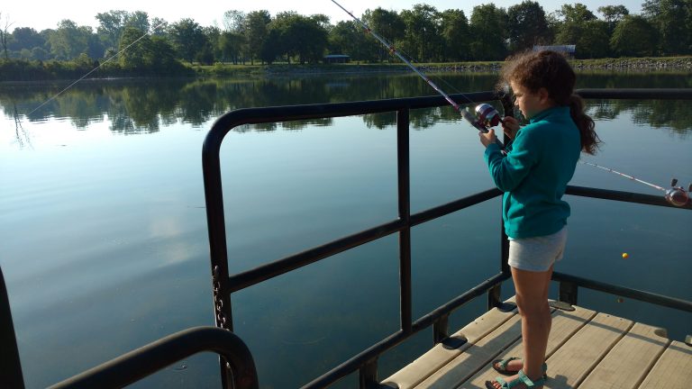 Places for Kid-Friendly Fishing around Dayton