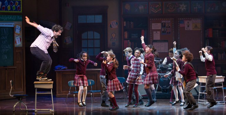 School Of Rock The Musical