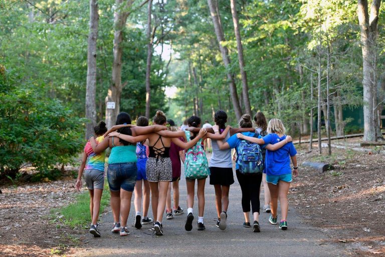 Sending Kids to Camp for the First Time