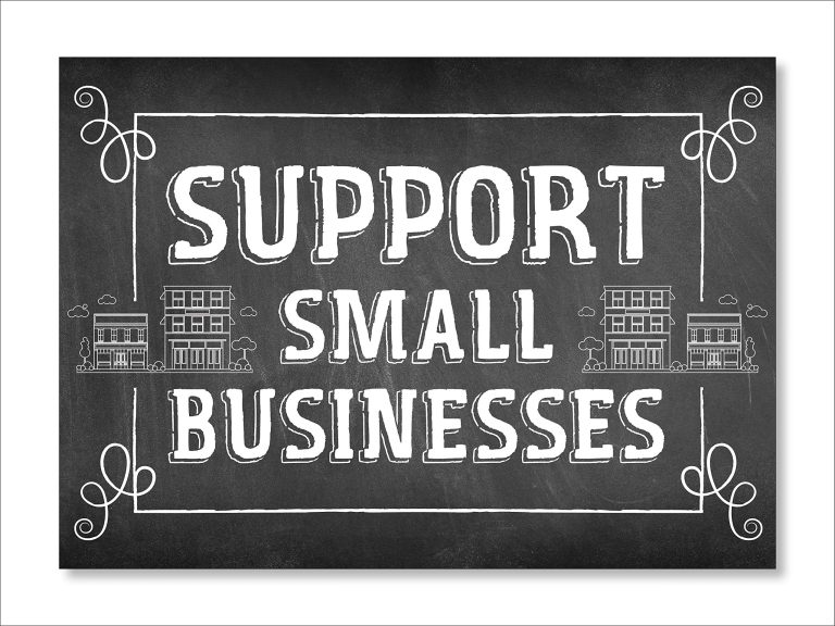 Shop Small and Support Local!