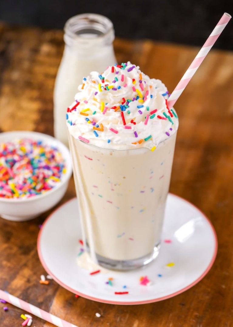 Sprinkle Milkshake