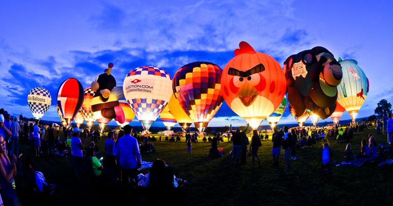The Ohio Challenge: Hot Air Balloon Festival and Warrior Weekend to Remember