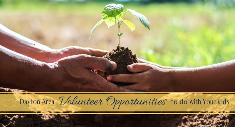 Volunteer Opportunities for Kids in Dayton