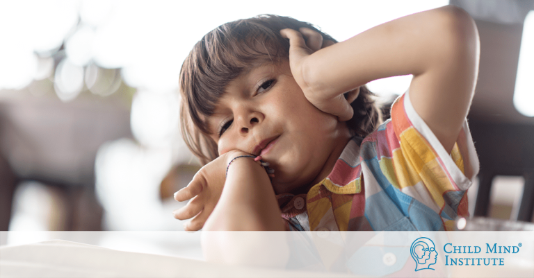 When Your Child Has Trouble Focusing