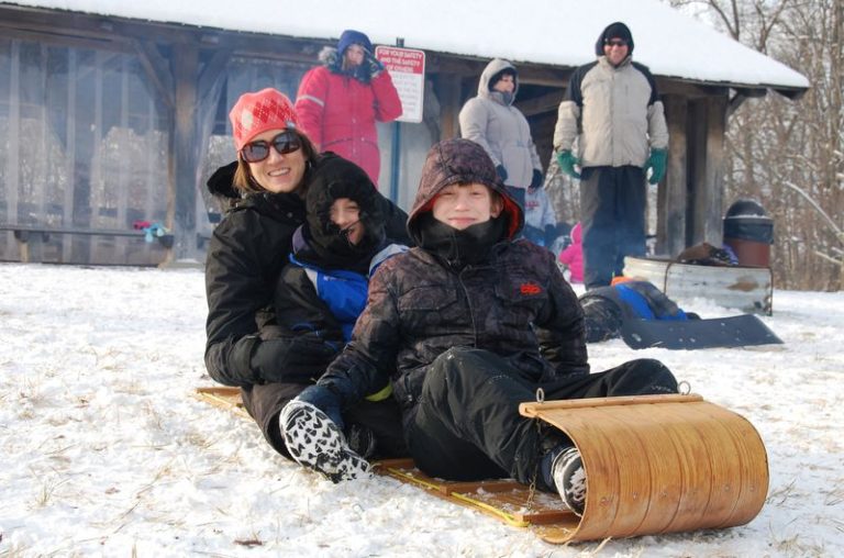 Where To Go Sledding in Dayton