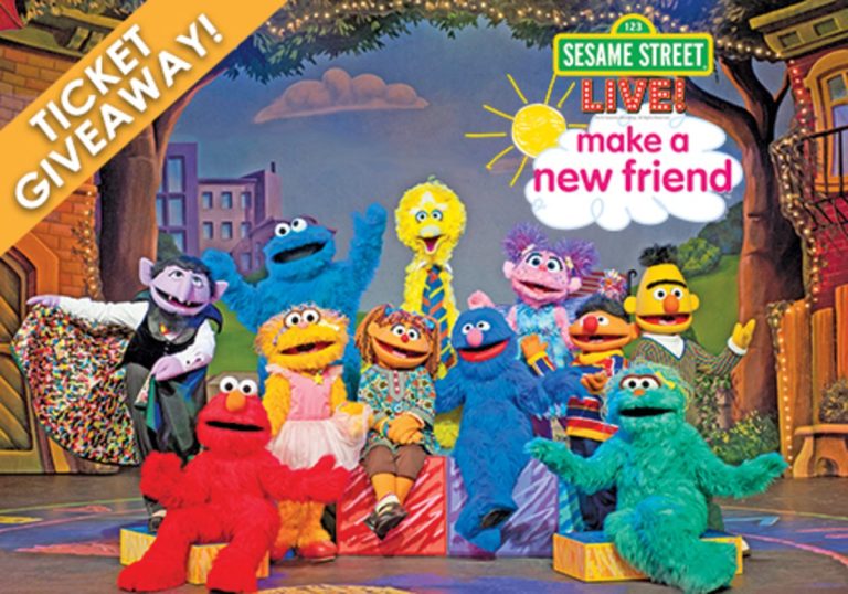 Win a Sesame Street Live VIP Package!