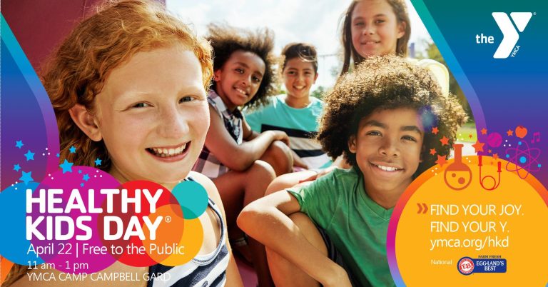 YMCA Healthy Kids Day