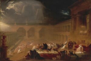 John Martin's Epic Paintings Legacy & Influence Explored