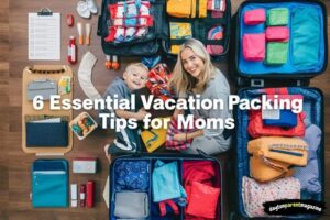6 Essential Vacation Packing Tips for Moms