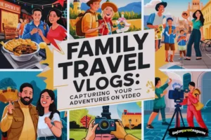 Family Travel Vlogs: Capturing Your Adventures on Video