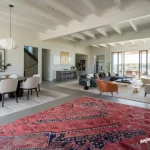 Custom Rugs Used to Define Spaces in an Open-Concept Layout?