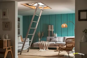 Enhance Home Storage with the Perfect Attic Ladder