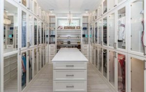 Modern Walk In Closet