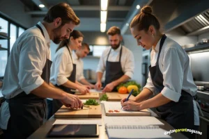 How to Choose a Culinary School Offering Practical and Business